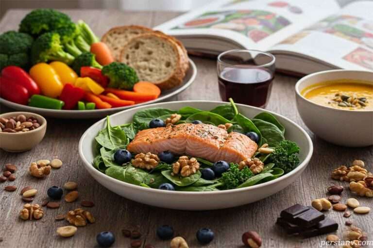 رژیم برای آلزایمر نگرفتن ؛ معجون ضد پیری مغز ؛ با این رژیم از زوال عقل در سنین بالا جلوگیری کنید