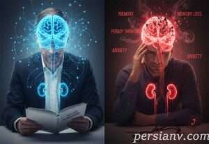 نشانه های کورتیزول بالا