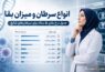 انواع سرطان و میزان بقا