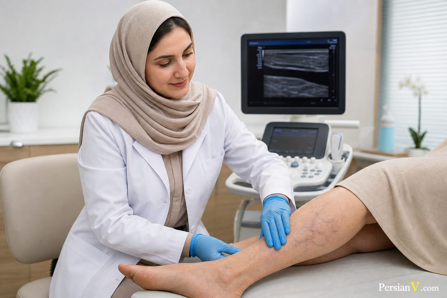 درمان واریس بدون جراحی