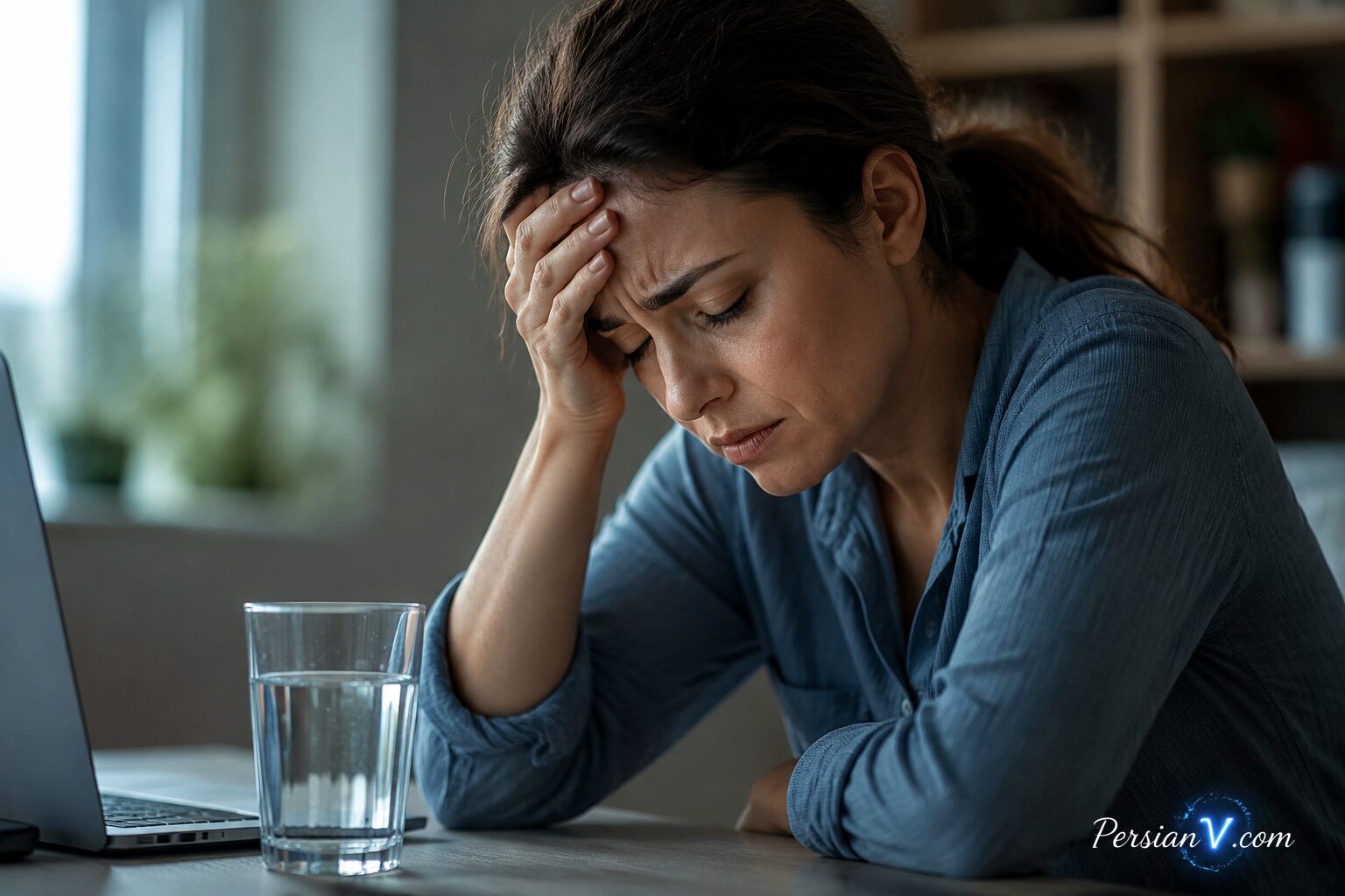 استرس بی‌دلیل