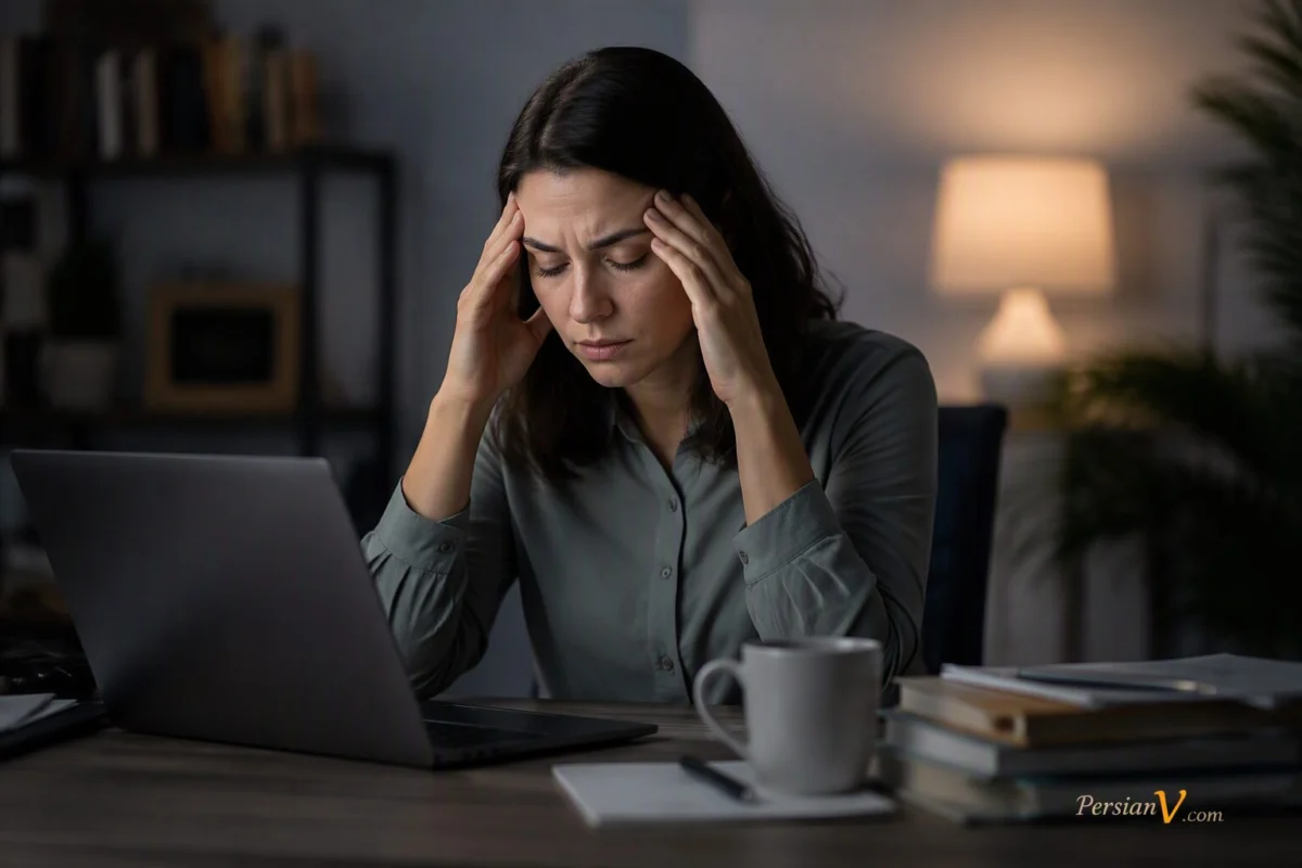 نشانه های کورتیزول بالا نشانه های کورتیزول بالا