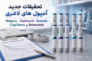 جدیدترین تحقیقات درباره آمپولهای لاغری در سال 2026 ؛ از Wegovy و Zepbound تا نسلهای تازه