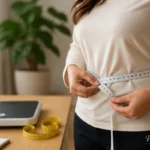 فقط روی ترازو نروید ؛ دور کمرتان ممکن است چیزی را بگوید که BMI نمی‌گوید