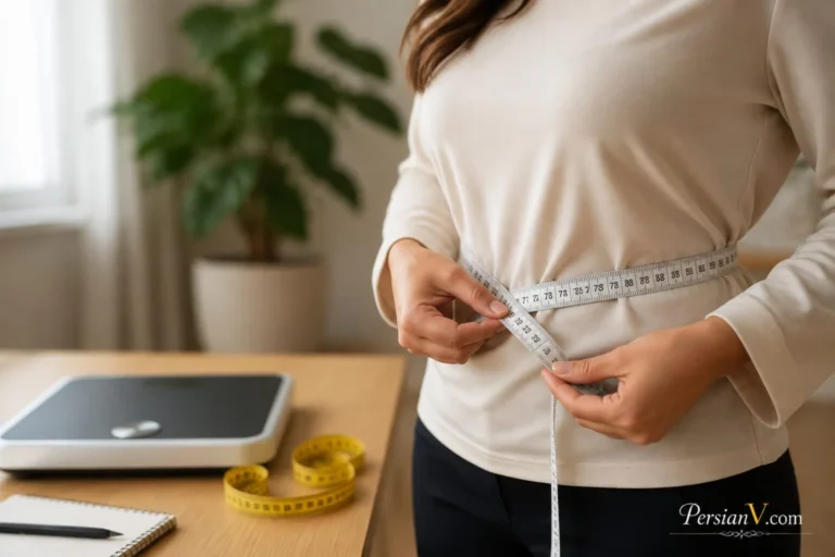 فقط روی ترازو نروید ؛ دور کمرتان ممکن است چیزی را بگوید که BMI نمیگوید