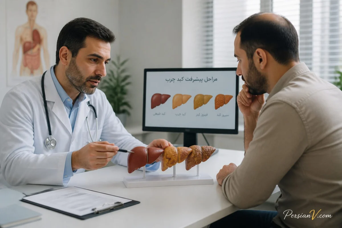 کبد چرب بیصدا پیش میرود ؛ چه کسانی باید فوری از نظر کبد چرب بررسی شوند؟