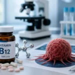 ارتباط ویتامین B۱۲ با سرطان؛ آیا بالا بودن B۱۲ خطر سرطان را افزایش می‌دهد؟