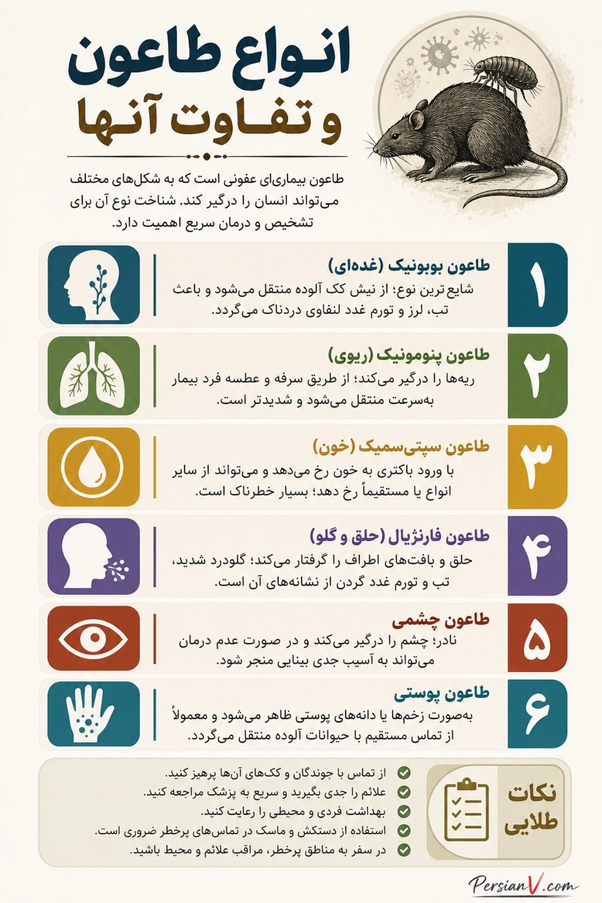 بیماری طاعون بیماری طاعون