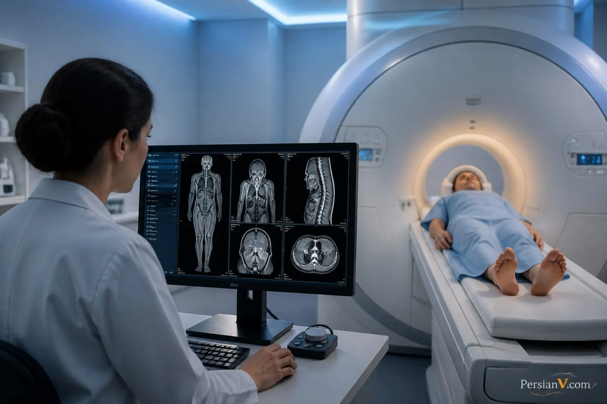 آیا MRI کل بدن میتواند سرطان را پیدا کند ام آر آی کل بدن