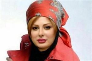 نیوشا ضیغمی در جشن تولد سالار عقیلی