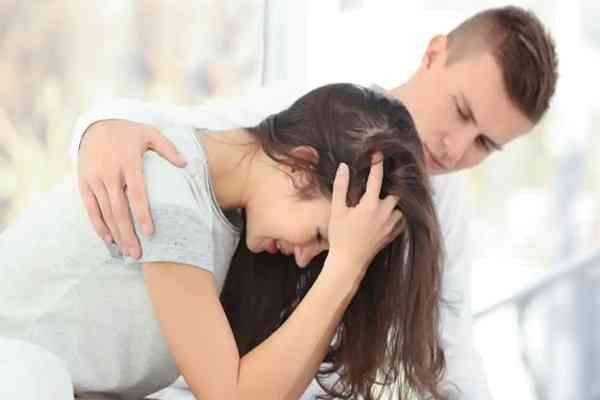 تاثیر گریه کردن زن ها در ارتباط با شوهر