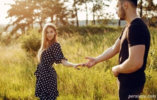 راه های ابراز علاقه عشق