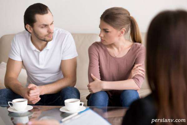 برای مقابله با زبان تند و تیز همسر آزارگر اینگونه رفتار کنید