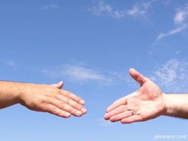 با افراد حسود نباید دوستی کرد قطع ارتباط با افراد