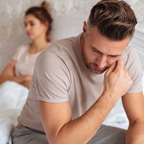افسردگی بعد از رابطه زناشویی و دلایل آن در زنان و مردان