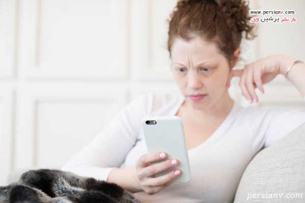 چک کردن ایمیل بیدار شدن در صبح