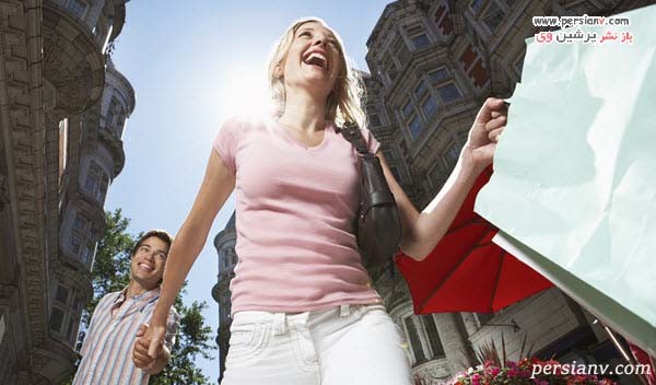 برای کاهش عصبانیت او را به خرید ببرید همسر عصبانی