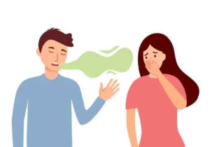 بوی بد در رابطه زناشویی