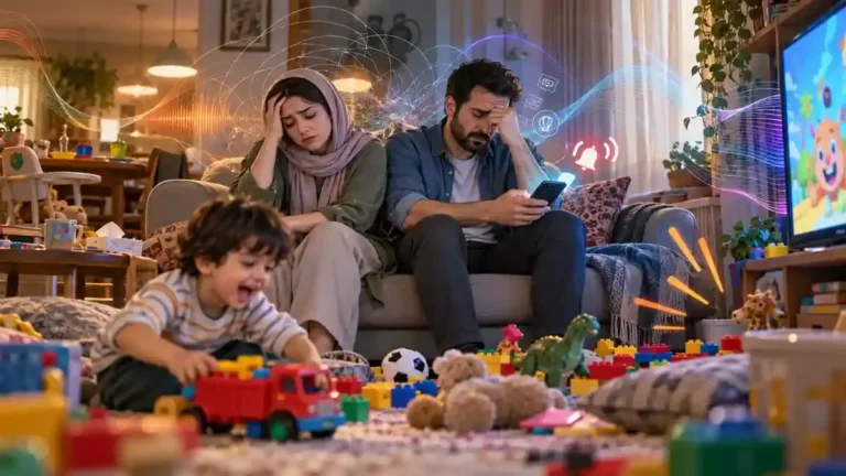 اگر از سروصدای بچه‌ها کلافه می‌شوید، تنها نیستید؛ نتیجه یک بررسی تازه