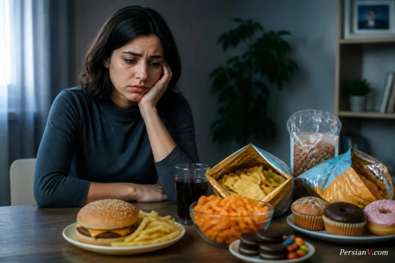اگر حال روحی خوبی ندارید، مصرف این غذاهای محبوب را کمتر کنید
