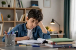 دلیل فرار کودکان از درس و مشق چیست؟ ۱۴ علت پنهان و راهکارهای والدین