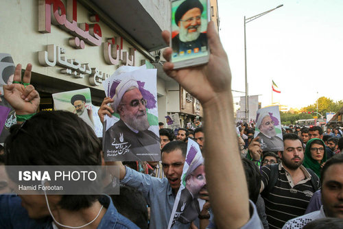 تصاویر تبلیغات انتخاباتی تهران تصاویر تبلیغات انتخاباتی تهران