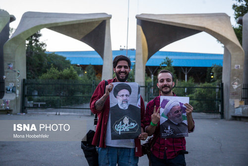 تصاویر تبلیغات انتخاباتی تهران تصاویر تبلیغات انتخاباتی تهران