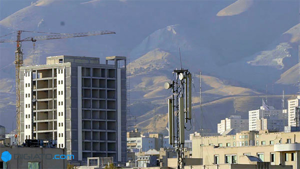بیخطر بودن تجهیزات مخابراتی تشعشعات آنتن موبایل