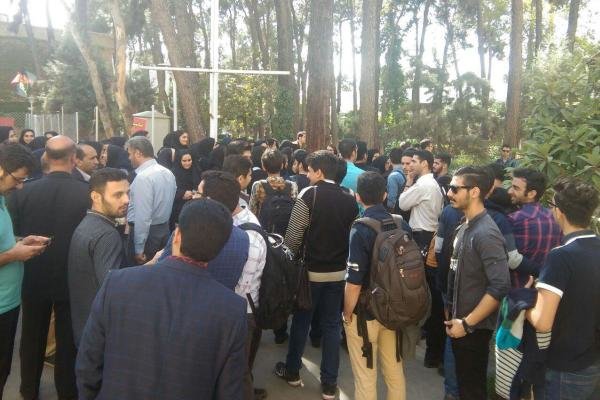 ناآرامی های بازار تهران