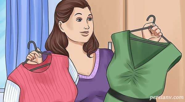 لباس پایین تنه پر