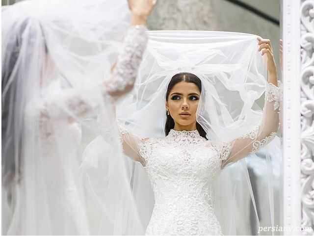 عروس زیبا چگونه شب عروسی زیبا شویم
