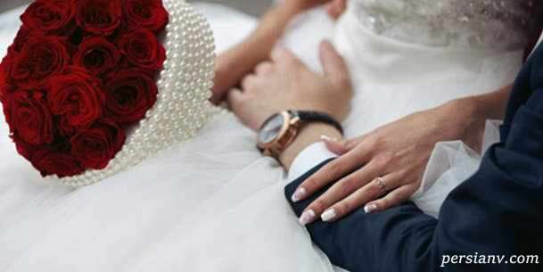 عروس زیبا لباس