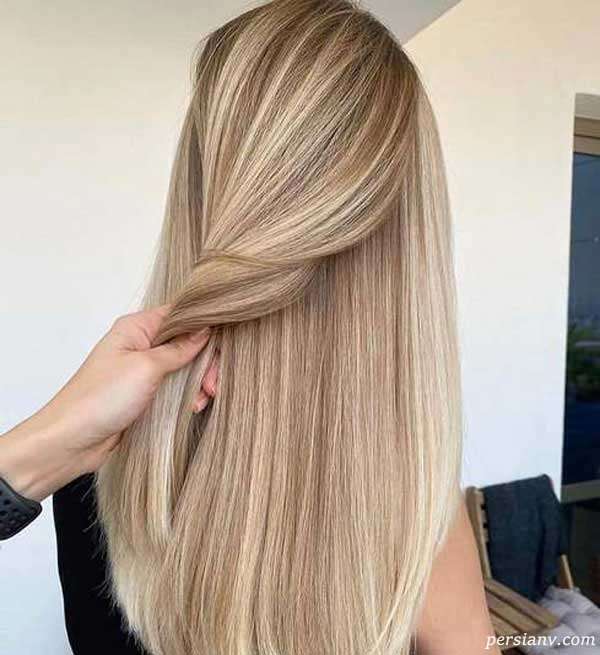 مدل رنگ و مش و هایلایت مدل رنگ و مش و هایلایت