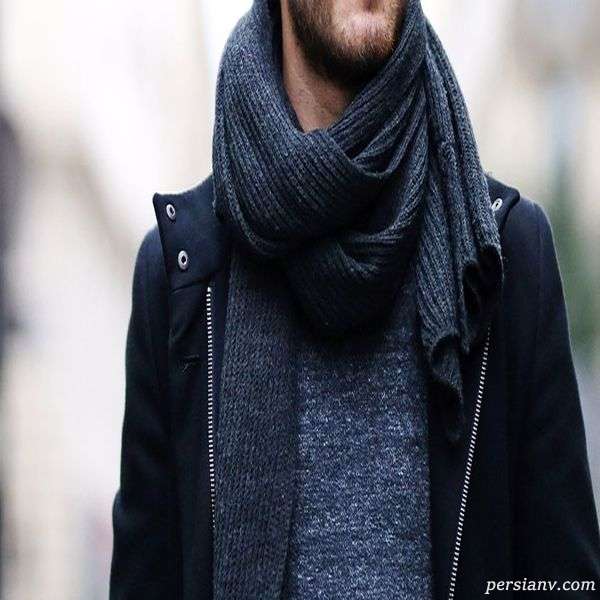 روش های بستن شال گردن مردانه
