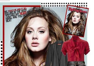 گلچینی از بهترین مدل های لباس بهاری به سبک آدل Adele