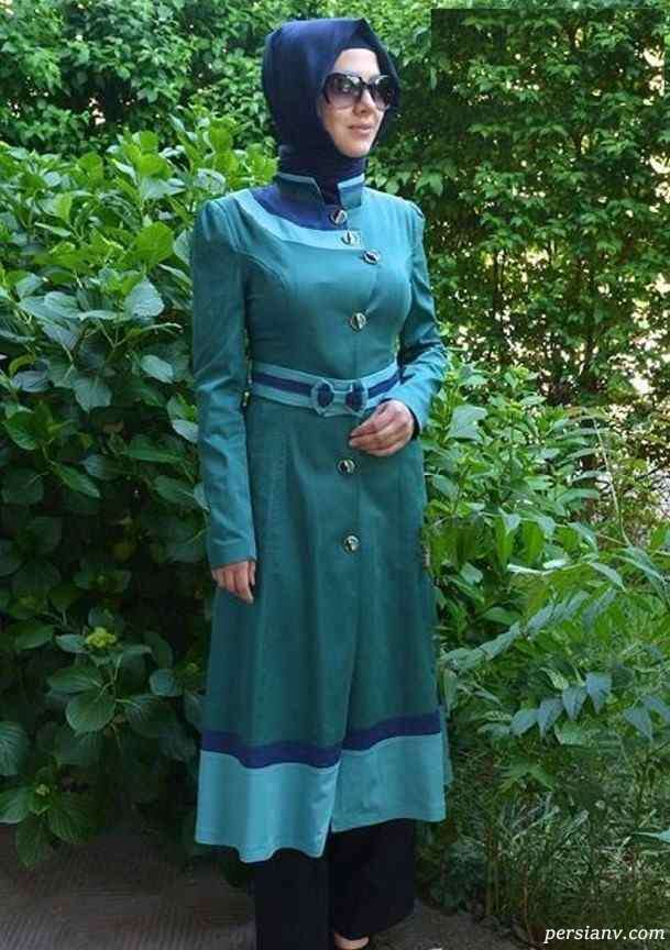 مانتو بلند پاییزه مانتو بلند پاییزه