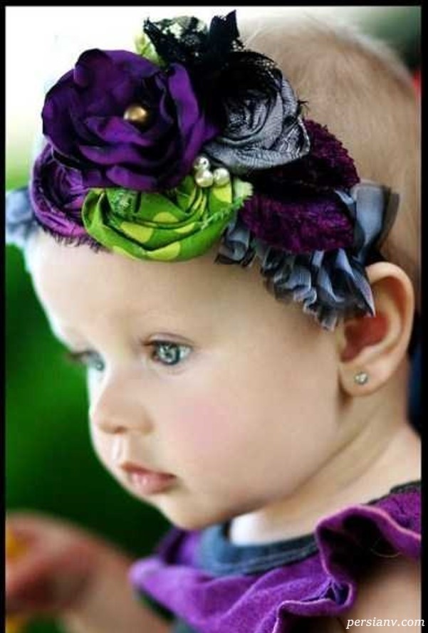 هدبندهای شیک دخترانه