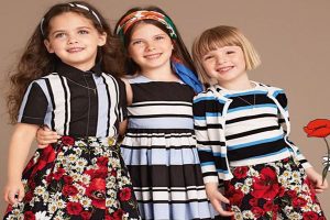 مدل های لباس دخترانه بسیار شیک و زیبا دولچه و گابانا