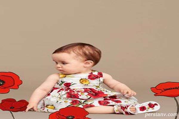 مدل لباس دخترانه بهاره