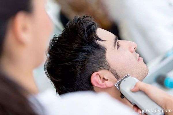 اشتباهات پیرایشی  مردانه