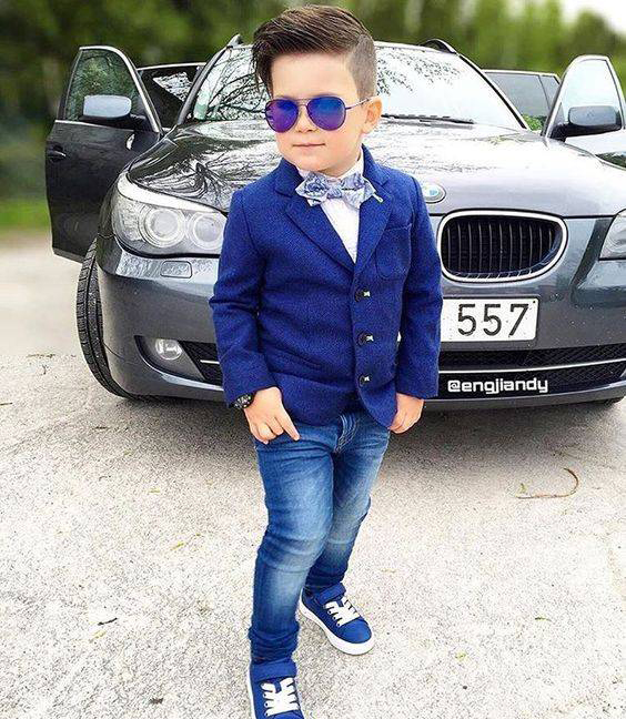لباس پسرانه مجلسی