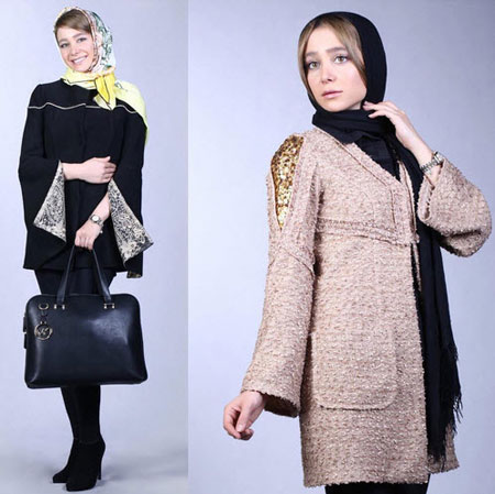 شیک ترین و جدیدترین مدل مانتوهای الناز حبیبی بازیگر محبوب کشورمان+تصاویر
