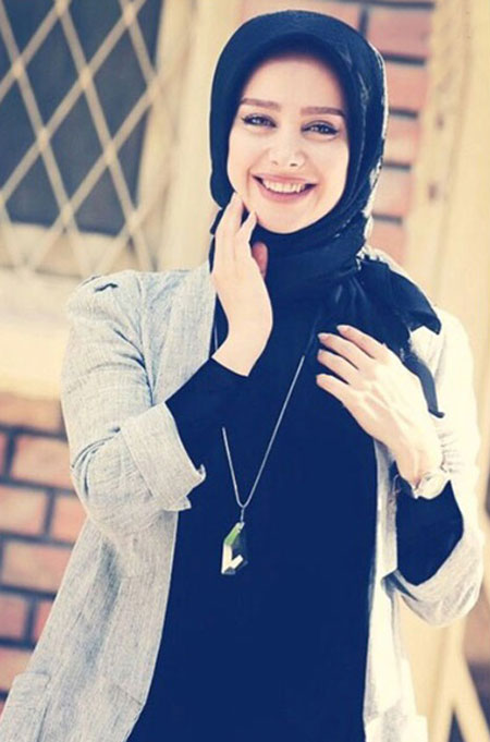 مدل مانتوهای الناز حبیبی