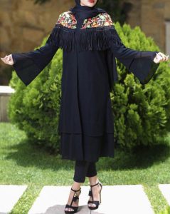 جدیدترین مدل مانتوهای تابستانی شیک 2017 برای استایل خنک و راحت