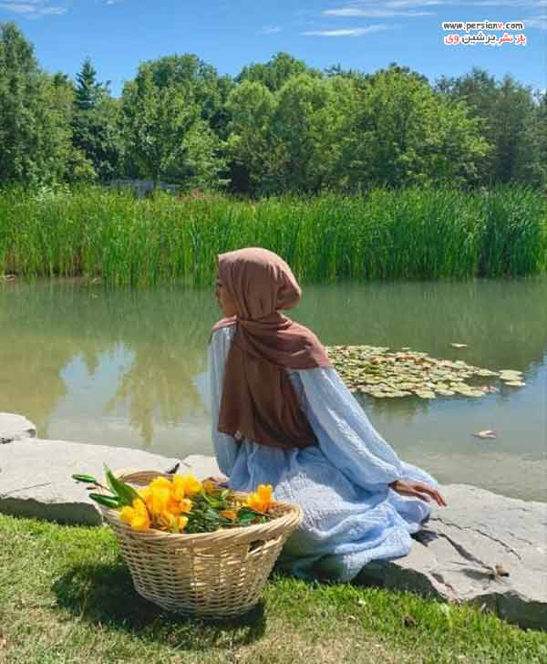 لباس پوشیدن در تابستان حجاب در گرمای تابستان
