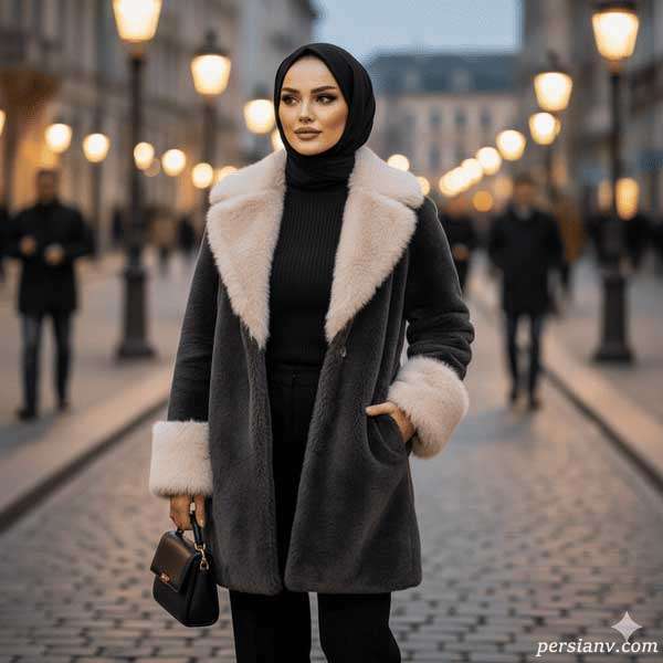 خزهایی با ظاهر پرز کوتاه و متراکم (Mink-Look)