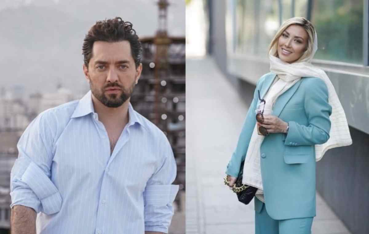 مینا مختاری همسر بهرام رادان با دو استایل جدید ؛ از کرم‌های شیک تا مشکی‌های مجلسی