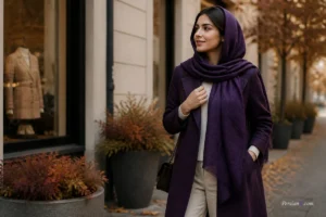 پاییز امسال فقط قهوه‌ای نیست ؛ چند رنگ غیرمنتظره وارد کمدها شده‌اند