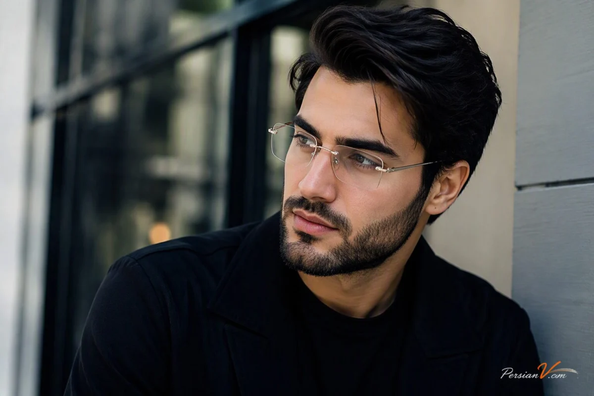 جدیدترین مدل های عینک طبی مردانه