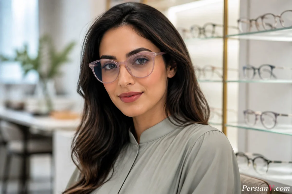 جدیدترین مدل های عینک طبی زنانه